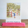 Postcard Holder | Rainbow | ©Conscious Craft